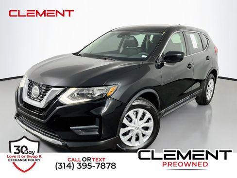 Used 2020 Nissan Rogue S FWD image 1