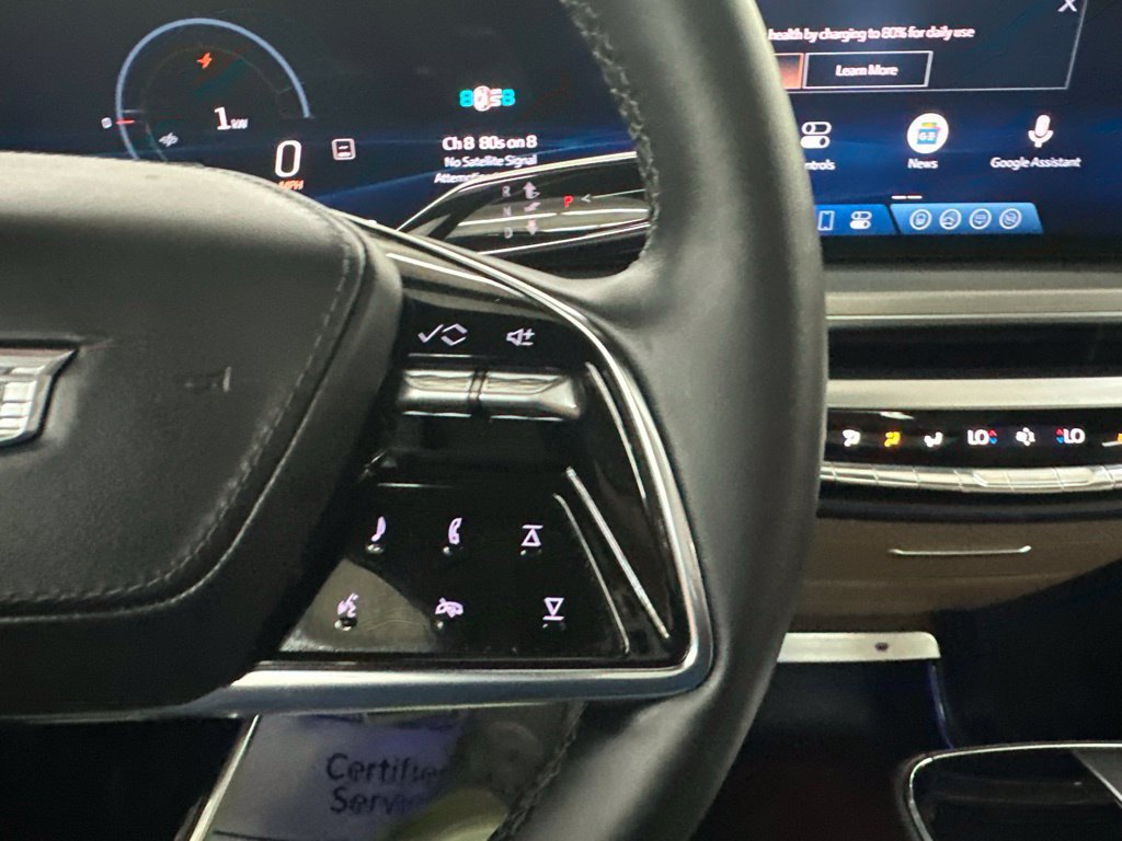 Certified 2026 Cadillac Lyriq Signature Luxury w/ Nappa Leather Package AWD/4WD image 38