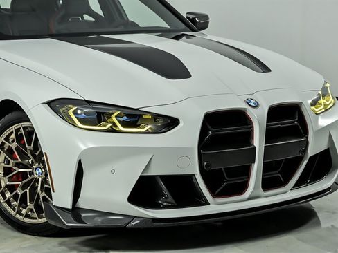 Used 2024 BMW M3 CS w/ M Driver's Package AWD/4WD image 2