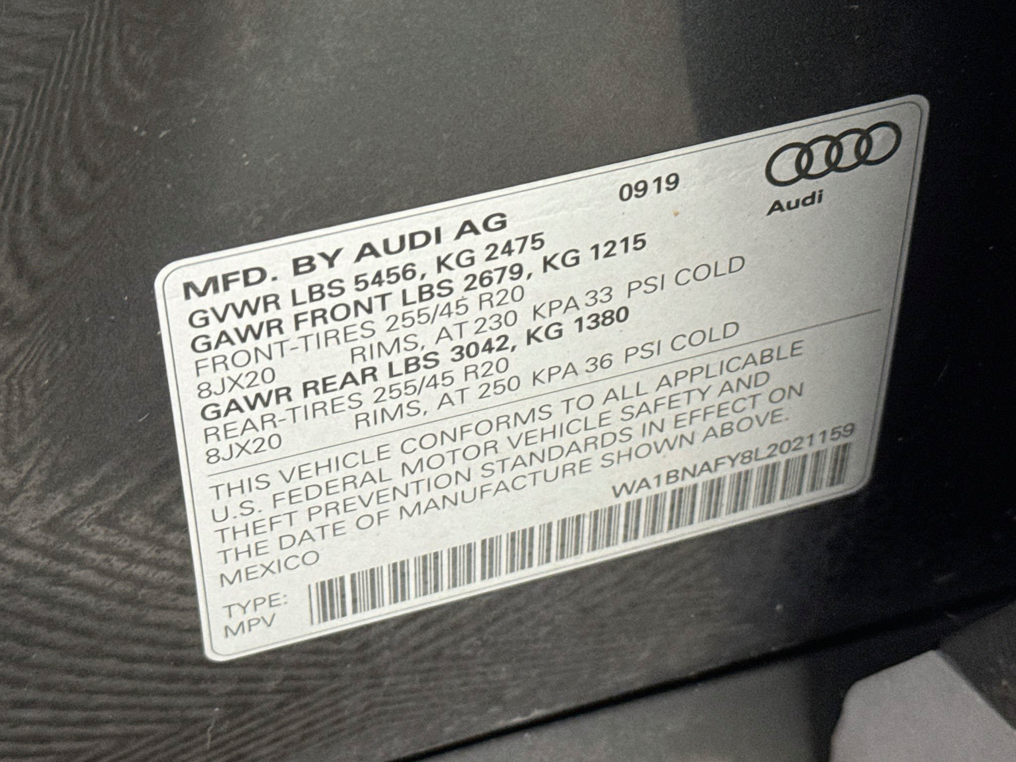 Used 2020 Audi Q5 2.0T Premium Plus w/ Premium Plus Package AWD/4WD image 28