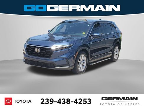 Used 2025 Honda CR-V EX-L image 1