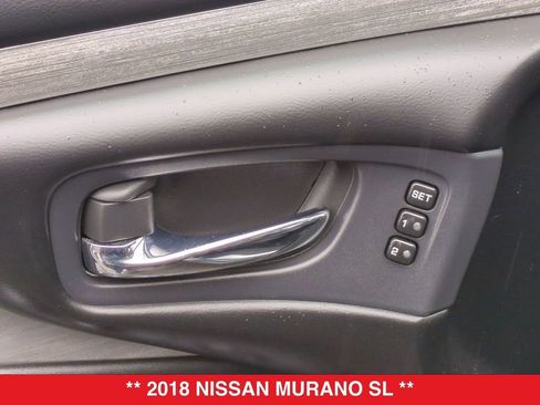 Used 2018 Nissan Murano SL w/ Moonroof Package image 12