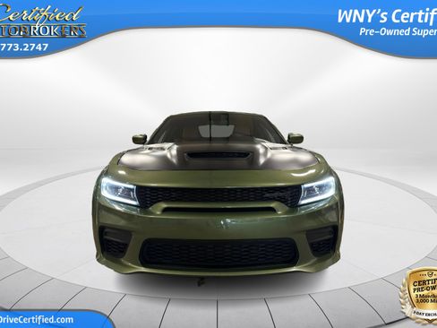 Used 2022 Dodge Charger SRT Hellcat w/ Harman/Kardon Audio Group RWD image 2