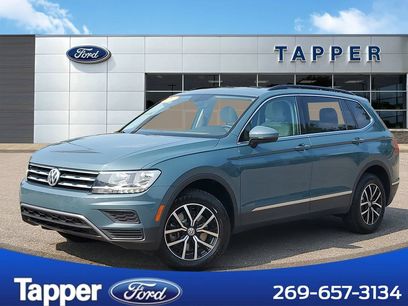 Used 2021 Volkswagen Tiguan SE