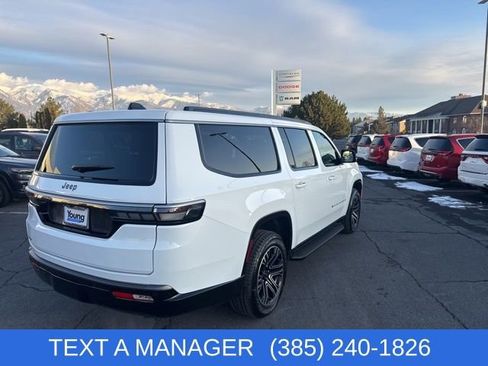 New 2026 Jeep Grand Wagoneer L 4WD w/ Premium Group I image 8