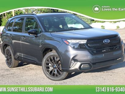 New 2026 Subaru Forester Sport