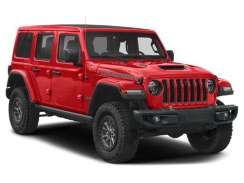 Certified 2022 Jeep Wrangler Unlimited Rubicon w/ Xtreme Recon 35" Tire Package AWD/4WD image 6