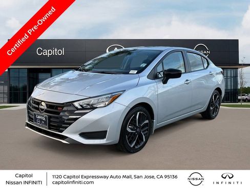 Certified 2025 Nissan Versa SR w/ Trunk Package image 1