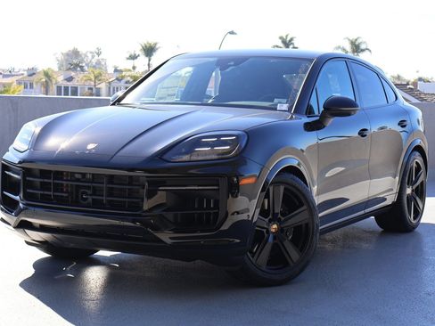New 2026 Porsche Cayenne Coupe image 1