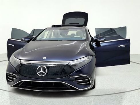 Used 2023 Mercedes-Benz EQS 450+ 4MATIC Sedan image 12
