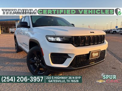 Used 2023 Jeep Grand Cherokee Altitude