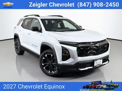 New 2027 Chevrolet Equinox RS