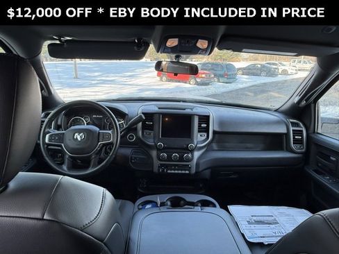 New 2024 RAM 3500 Tradesman w/ Chrome Appearance Group image 5