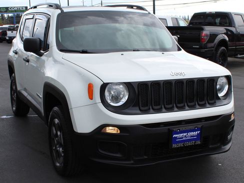 Used 2017 Jeep Renegade Sport w/ Power & Air Group image 7