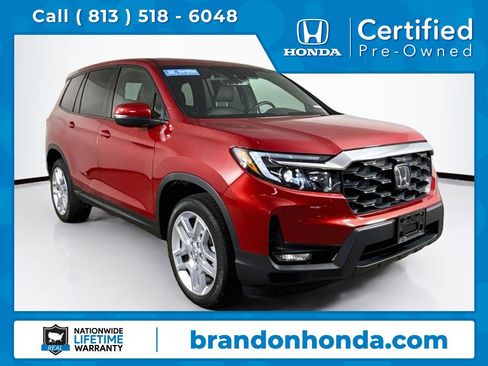 Certified 2025 Honda Passport EX-L image 1