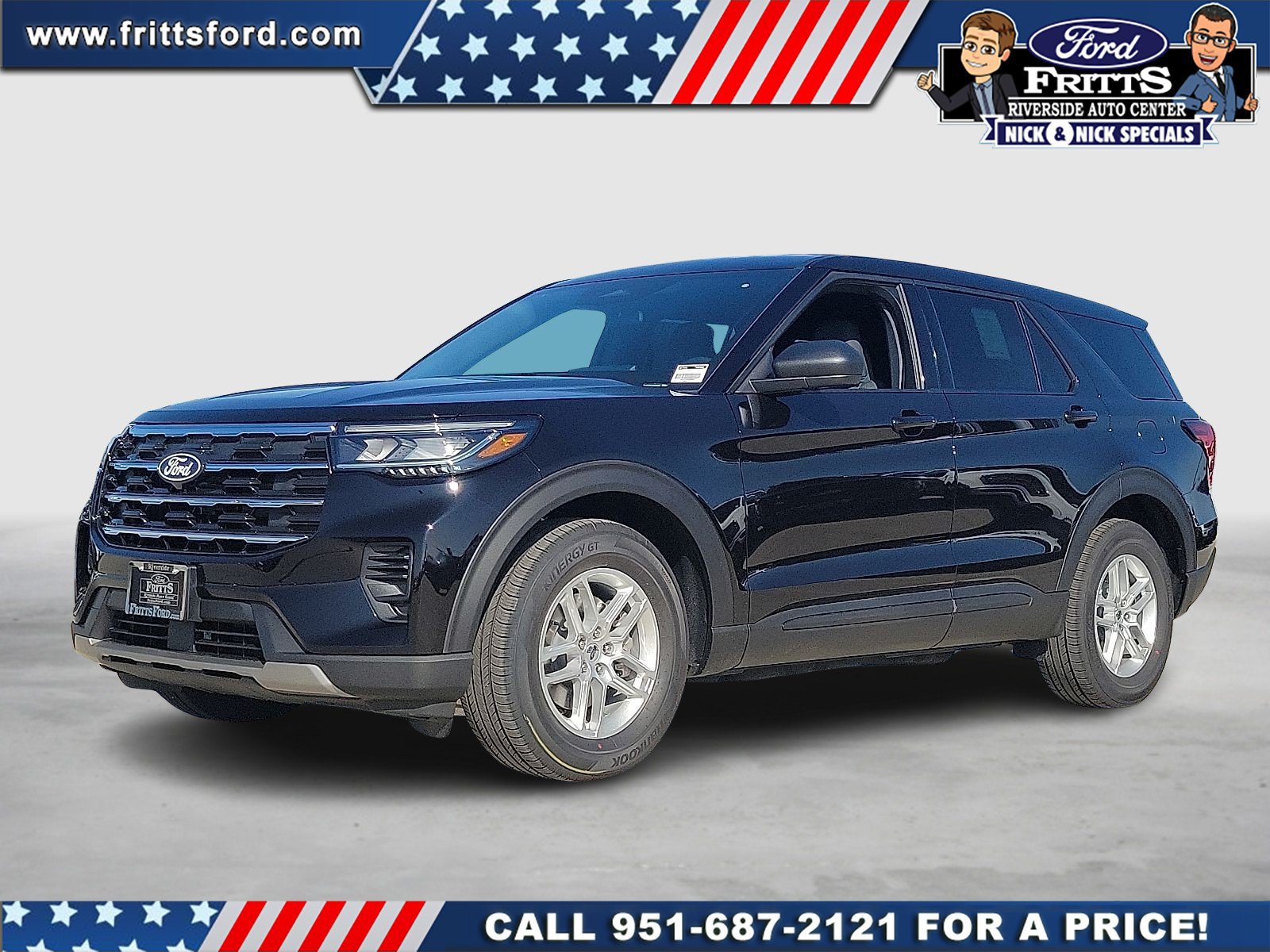 New 2027 Ford Explorer Active RWD image 1