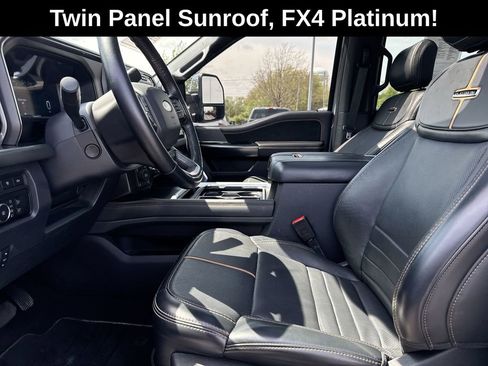 Used 2024 Ford F250 Platinum AWD/4WD image 21