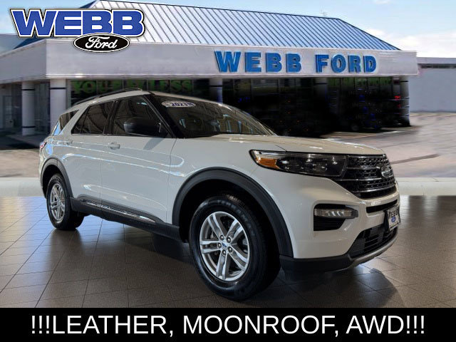 Used 2023 Ford Explorer XLT AWD/4WD image 1