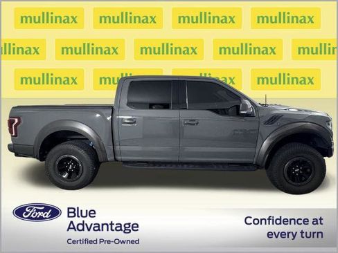 Certified 2018 Ford F150 Raptor w/ Equipment Group 802A Luxury image 2