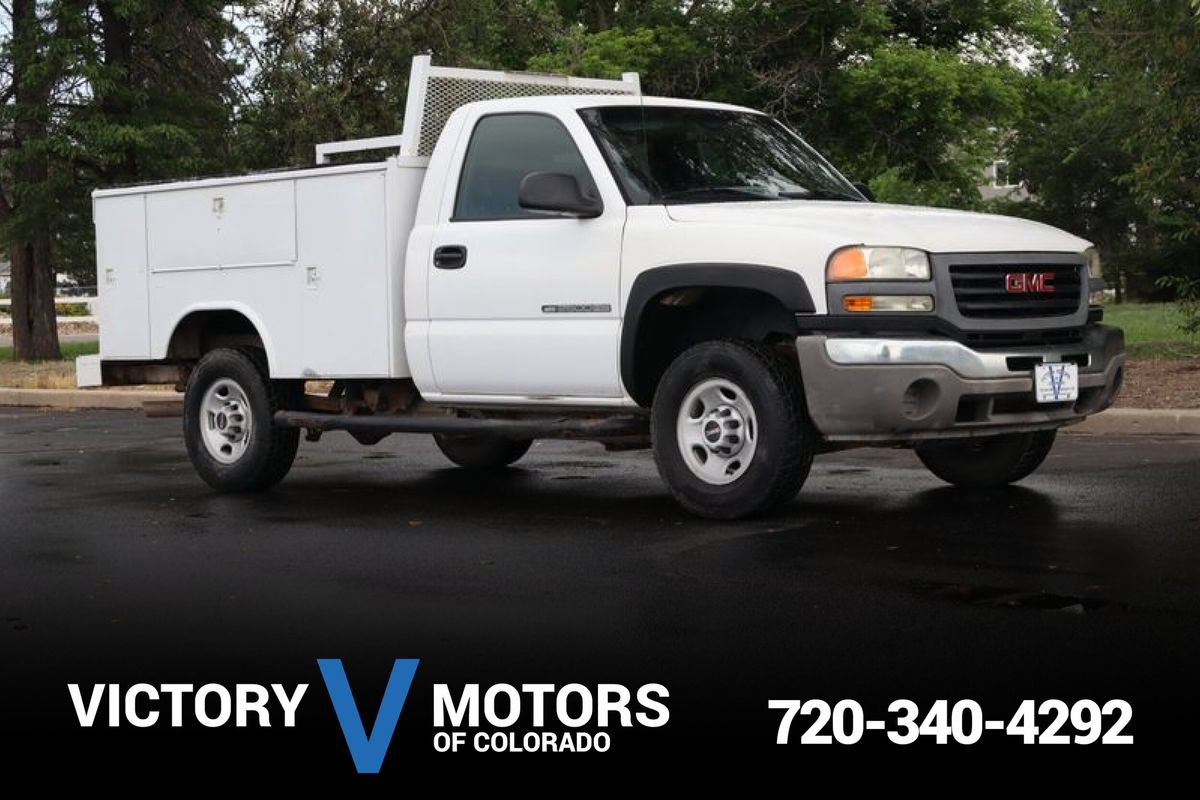 Used 2006 GMC Sierra 2500 W/T RWD image 1