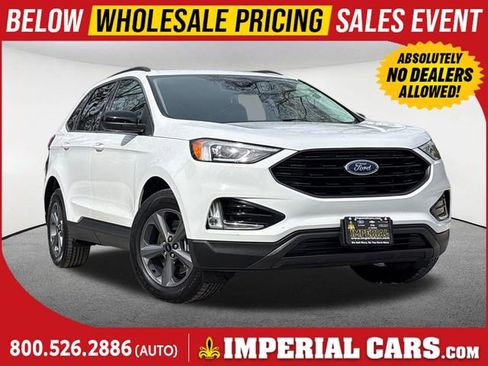 Used 2022 Ford Edge SEL w/ Sport Appearance Package AWD/4WD image 1