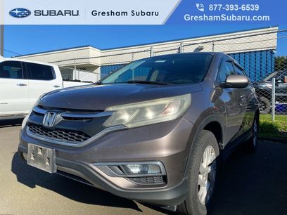 Used 2015 Honda CR-V EX