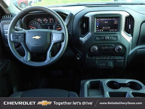 New 2026 Chevrolet Silverado 1500 Custom w/ LPO, Dark Essentials Package image 11