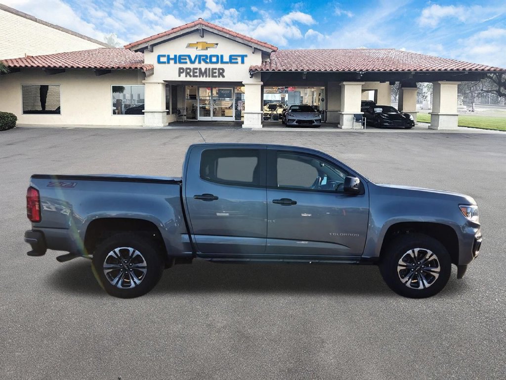 Used 2022 Chevrolet Colorado Z71 RWD image 9