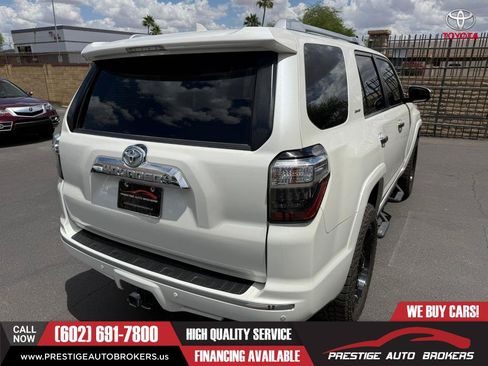 Used 2018 Toyota 4Runner Limited AWD/4WD image 15