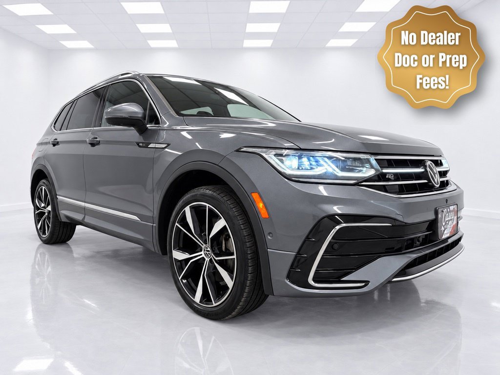 Used 2022 Volkswagen Tiguan SEL R-Line AWD/4WD image 1