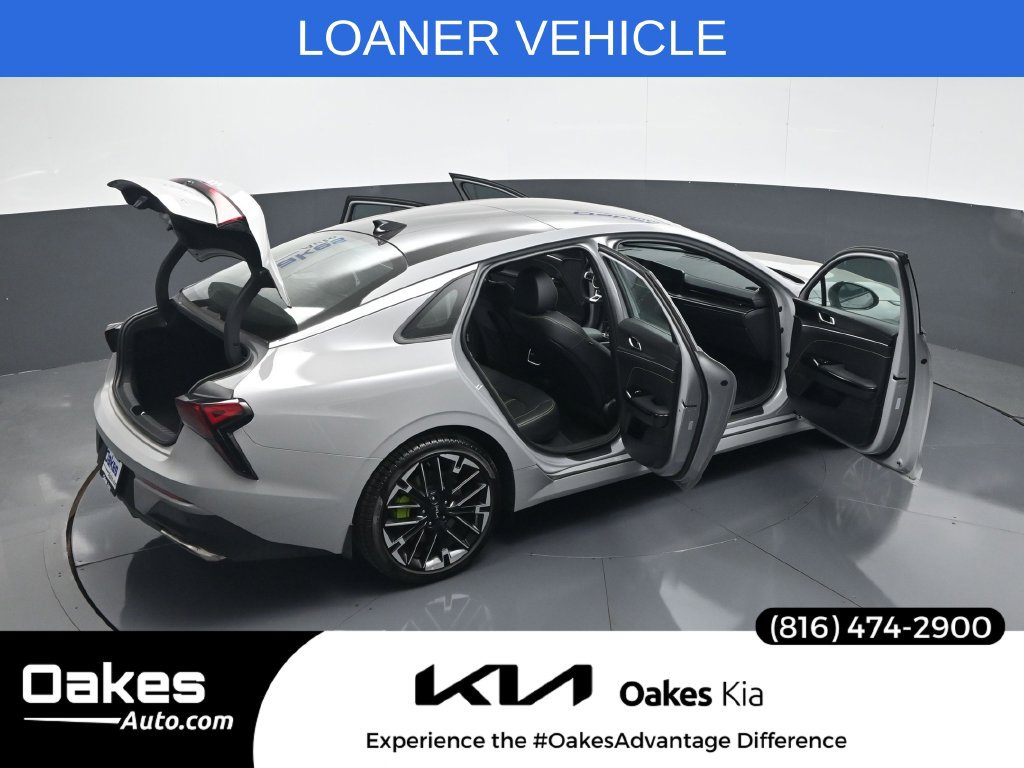 Certified 2026 Kia K5 GT FWD image 57