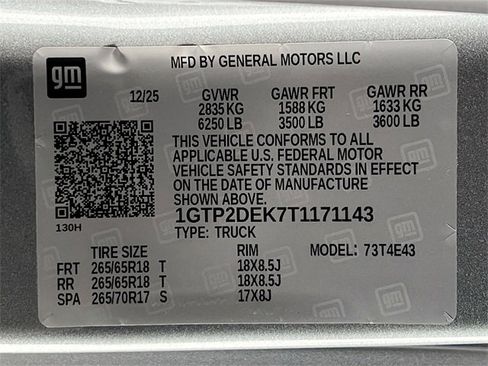 New 2026 GMC Canyon AT4 image 20