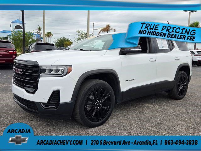 Used 2022 GMC Acadia SLE w/ Driver Convenience Package FWD image 4