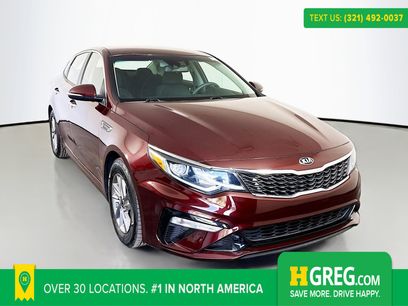 Used 2020 Kia Optima LX