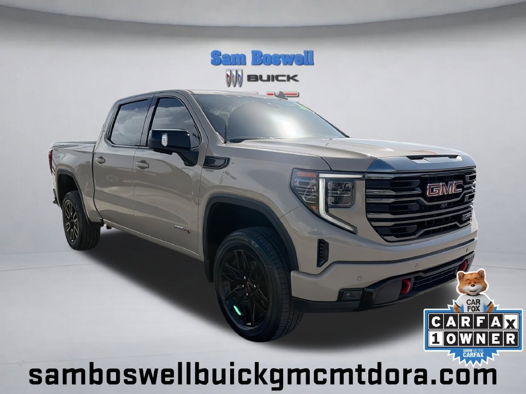 Used 2023 GMC Sierra 1500 AT4 w/ AT4 Premium Package AWD/4WD image 1