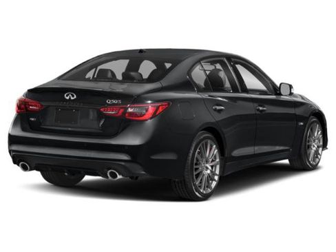 Used 2019 INFINITI Q50 Red Sport 400 image 5