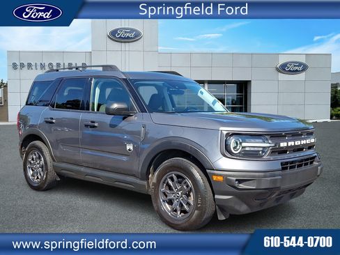 Used 2022 Ford Bronco Sport Big Bend w/ Convenience Package AWD/4WD image 1