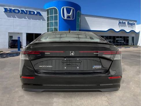 New 2025 Honda Accord Sport image 4