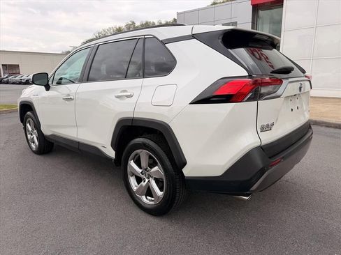 Used 2019 Toyota RAV4 Limited w/ Carpet Mat Package AWD/4WD image 7