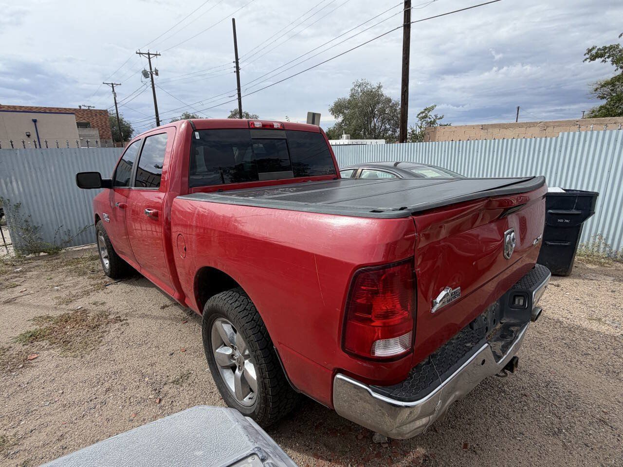 Used 2017 RAM 1500 Big Horn AWD/4WD image 4