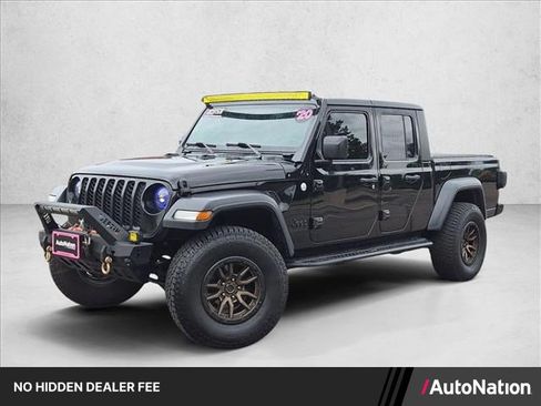 Used 2020 Jeep Gladiator Sport w/ Quick Order Package 23S AWD/4WD image 1