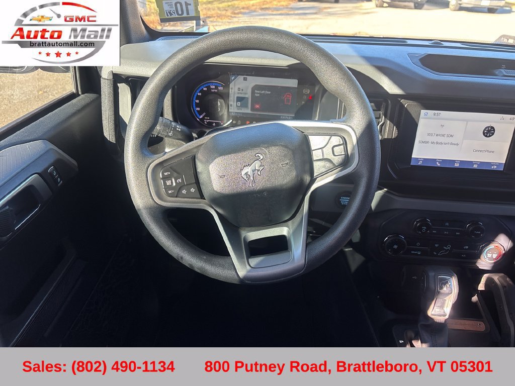 Used 2022 Ford Bronco 4-Door AWD/4WD image 15
