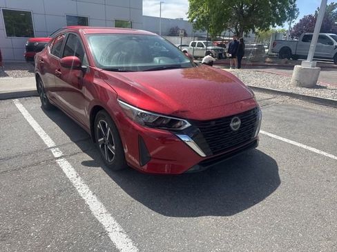 Certified 2025 Nissan Sentra SV image 30