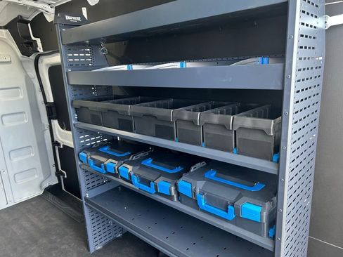 New 2024 Ford Transit 350 148 High Roof AWD w/ Interior Upgrade Package image 13