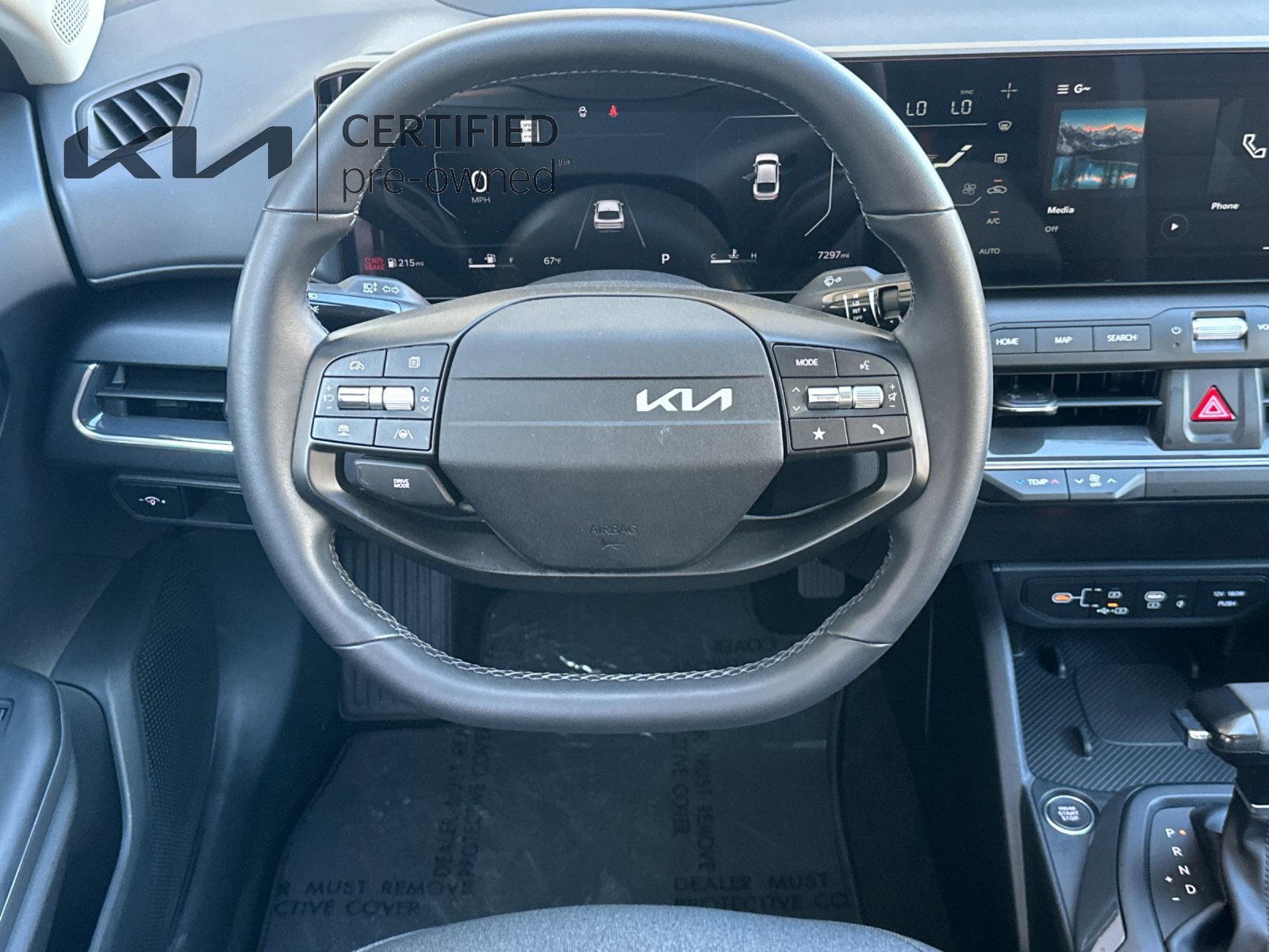 Certified 2025 Kia K4 EX FWD image 15