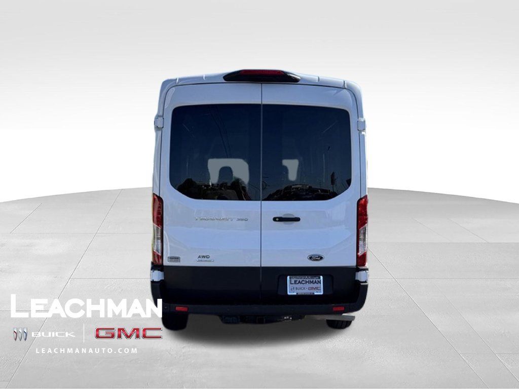Used 2025 Ford Transit 350 148 Medium Roof AWD image 5