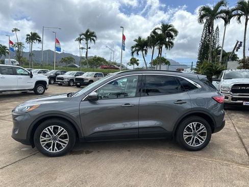 Used 2021 Ford Escape SEL w/ Technology Package image 2