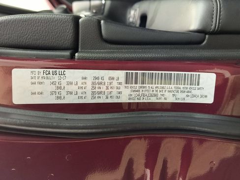 Used 2018 Jeep Grand Cherokee Limited AWD/4WD image 22
