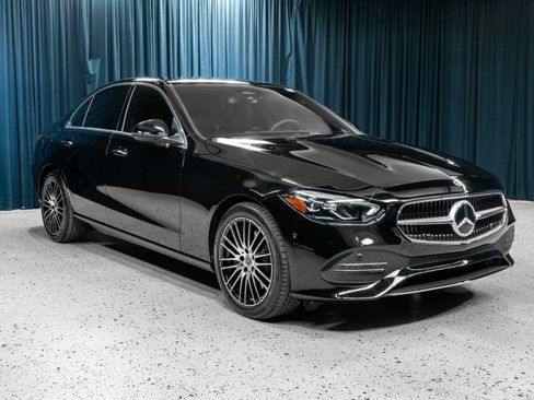 Certified 2025 Mercedes-Benz C 300 Sedan image 3
