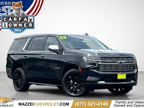 Used 2023 Chevrolet Tahoe Premier AWD/4WD image 1